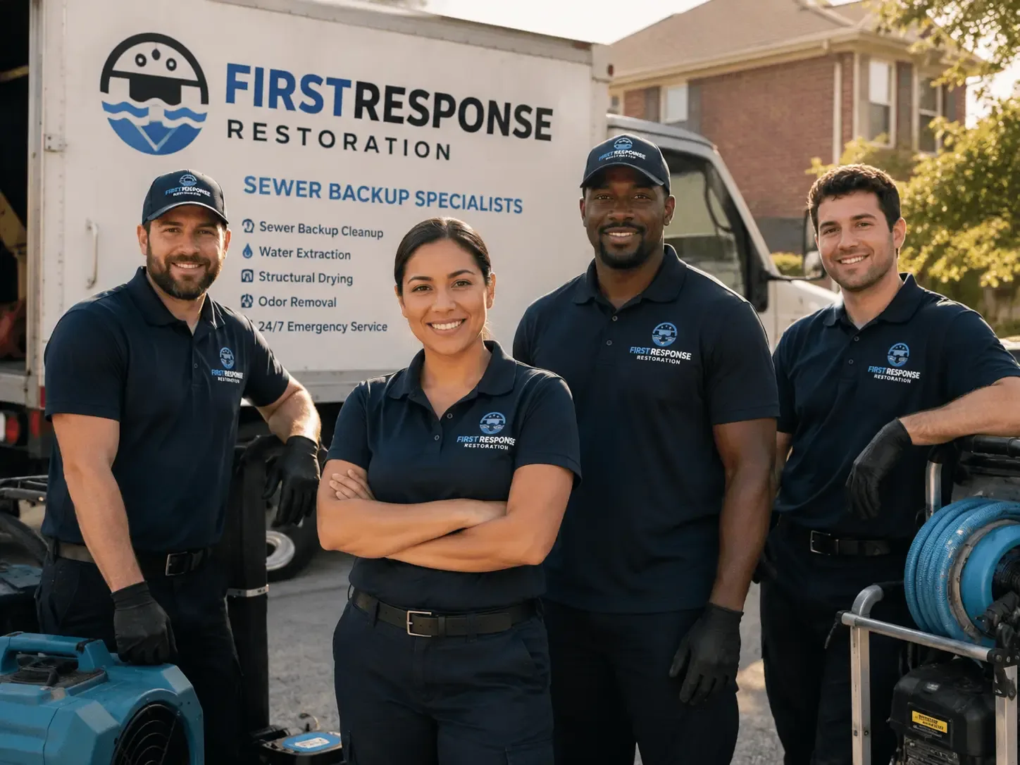 FirstResponse Restoration serving Walhalla, ND